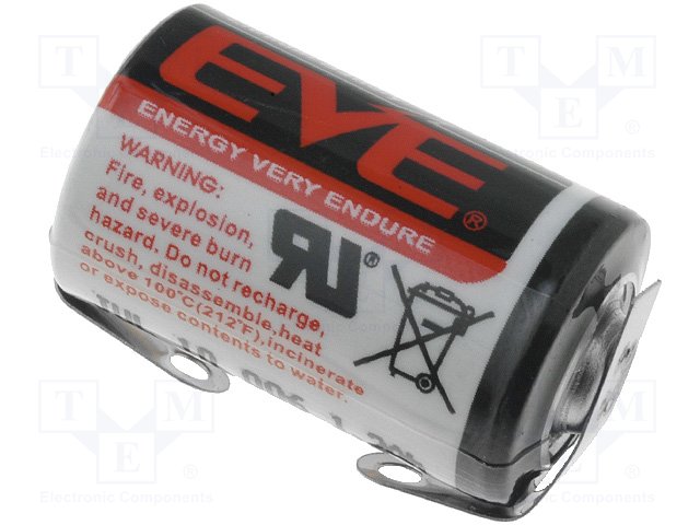 EVE BATTERY CO. EVE ER14250 P [CNR]
