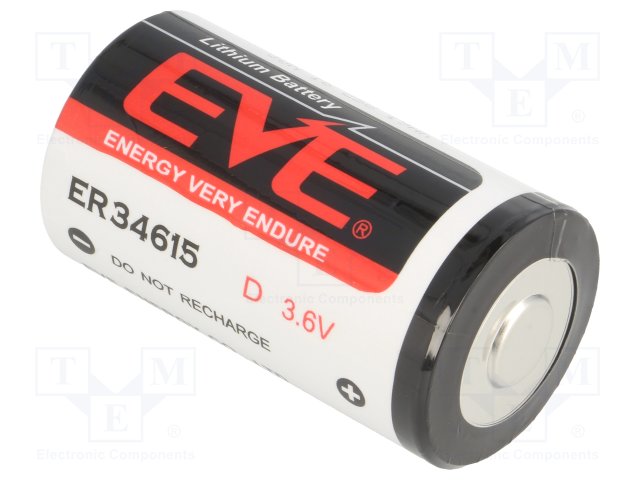EVE BATTERY CO. ER 34615S