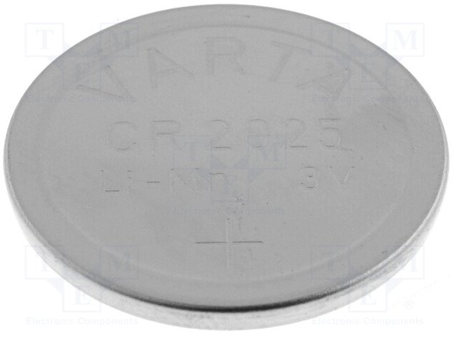 VARTA MICROBATTERY 6025 101 501