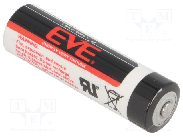 EVE BATTERY CO. EVE ER14505 STD. 3,6V 2,7AH