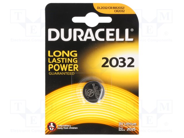 DURACELL DL2032