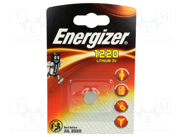 ENERGIZER CR1220