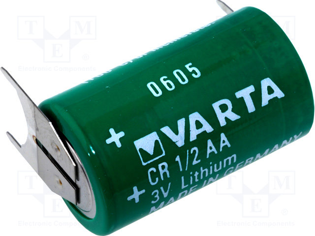 VARTA MICROBATTERY 6127 201 301