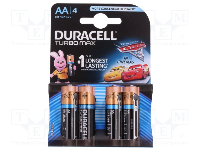 DURACELL MN1500 TURBO