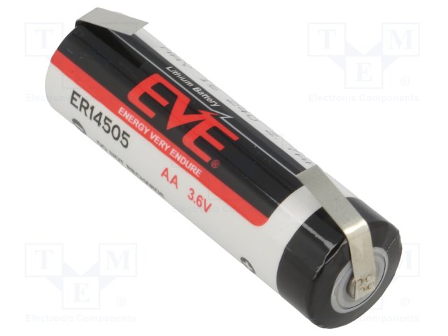 EVE BATTERY CO. EVE ER14505 CNR 3,6V 2,7AH