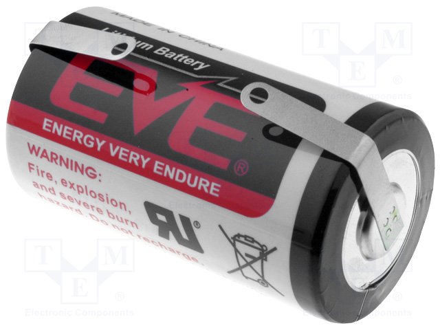 EVE BATTERY CO. EVE ER34615CNR