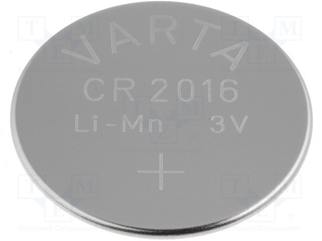 VARTA MICROBATTERY 6016 101 501