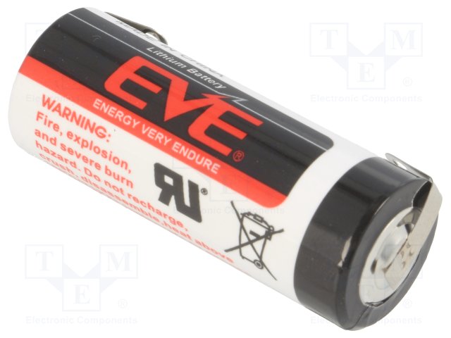 EVE BATTERY CO. EVE ER18505 CNR