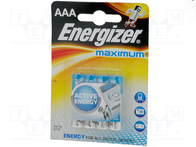 ENERGIZER BAT-LR03/EGU-B