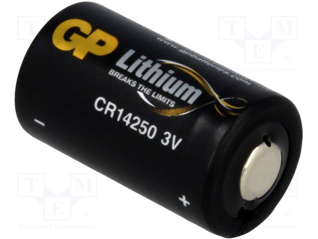 GP CR14250 GP 1/2AA 3,0V