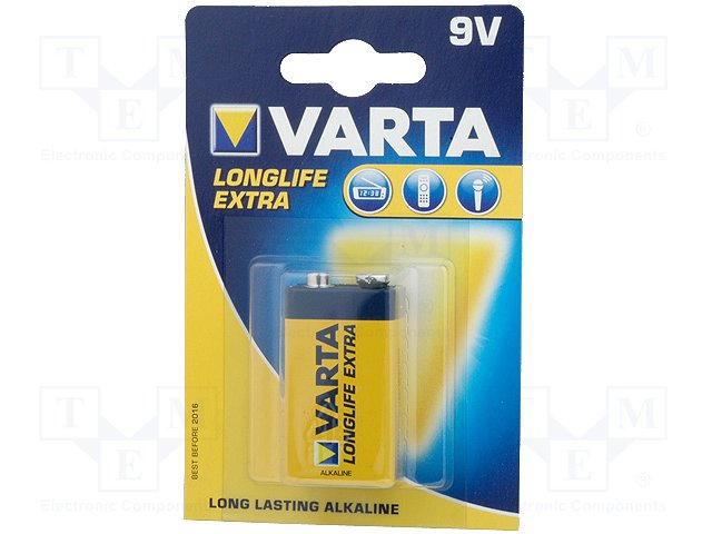 VARTA BAT-6LR61/VL