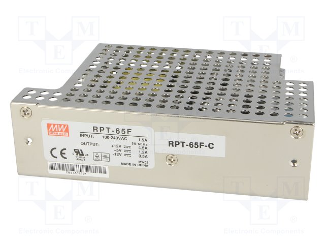 MEAN WELL RPT-65F-C