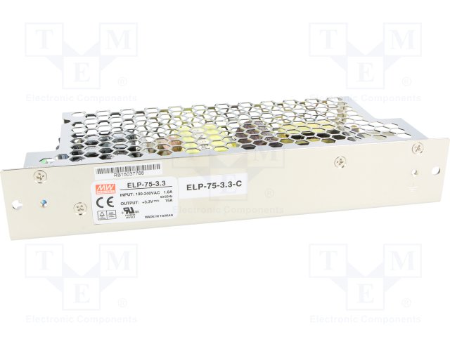 MEAN WELL ELP-75-3.3-C