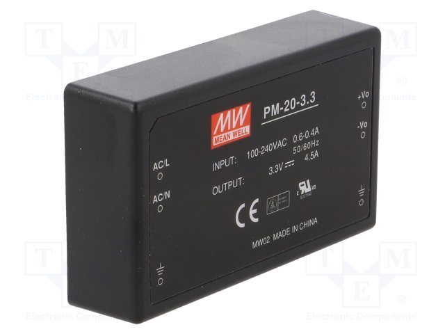 MEAN WELL PM-20-3.3