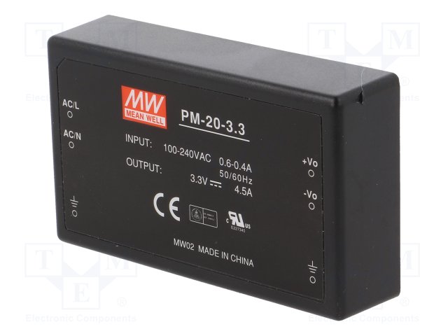 MEAN WELL PM-20-3.3