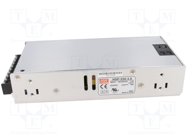 MEAN WELL HSP-250-3.6