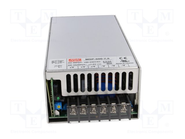 MEAN WELL MSP-600-7.5