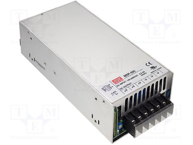 MEAN WELL MSP-600-12