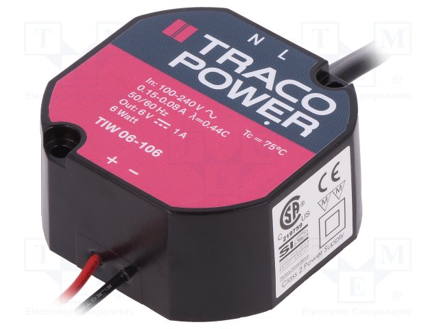 TRACO POWER TIW 06-106