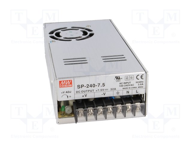 MEAN WELL SP-240-7.5