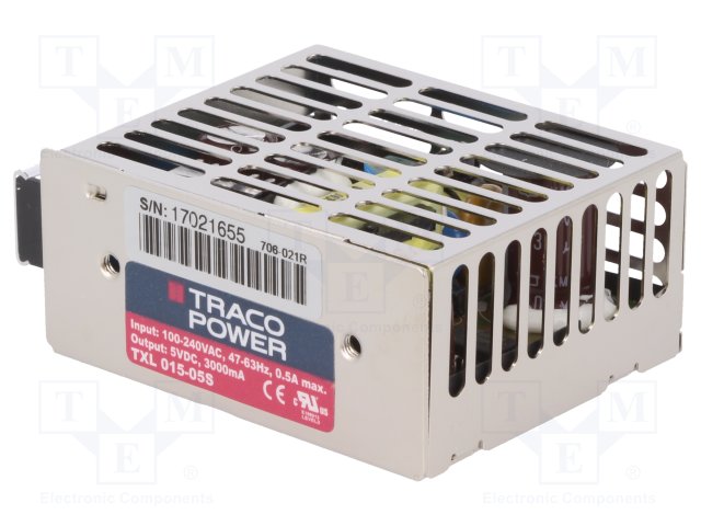 TRACO POWER TXL 015-05S