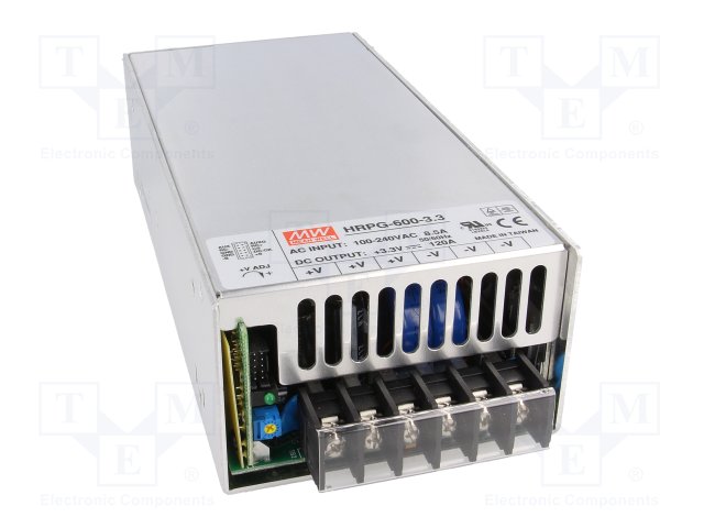 MEAN WELL HRPG-600-3.3