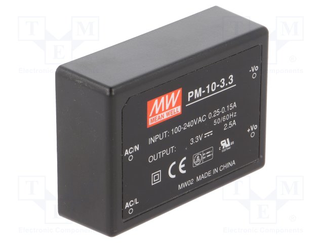 MEAN WELL PM-10-3.3