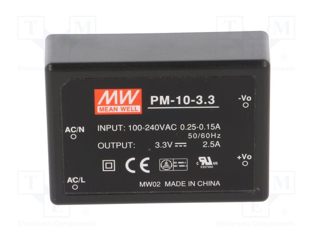 MEAN WELL PM-10-3.3