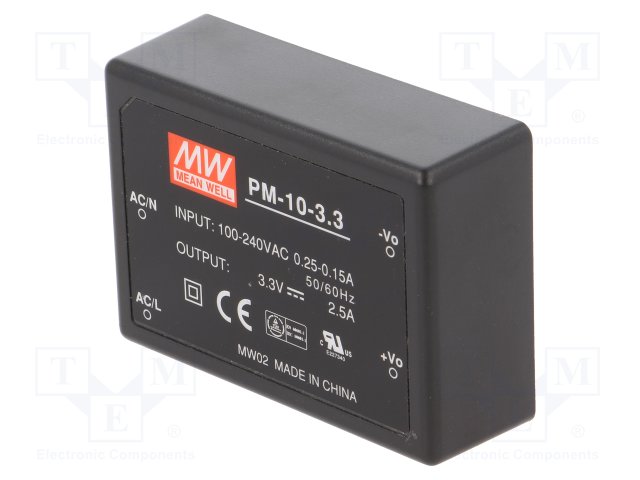 MEAN WELL PM-10-3.3