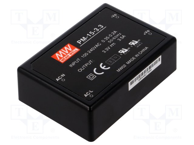 MEAN WELL PM-15-3.3