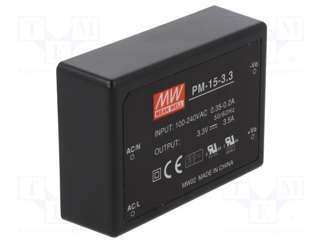 MEAN WELL PM-15-3.3