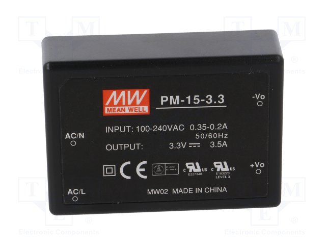 MEAN WELL PM-15-3.3