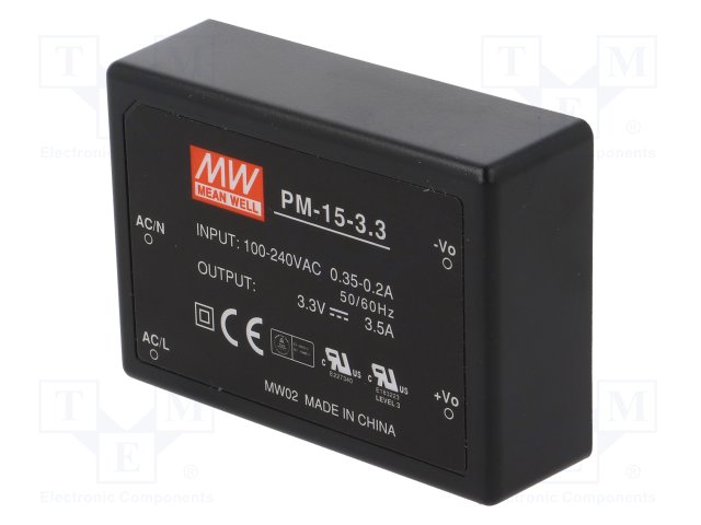 MEAN WELL PM-15-3.3