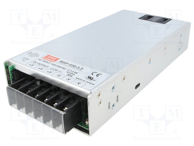 MEAN WELL MSP-450-3.3