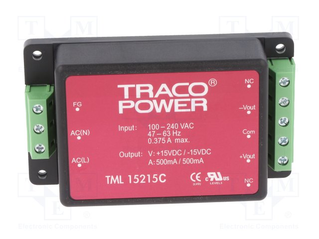 TRACO POWER TML 15215C