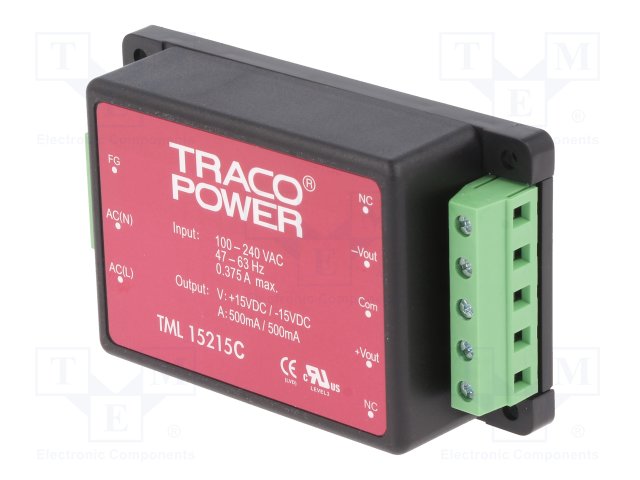 TRACO POWER TML 15215C