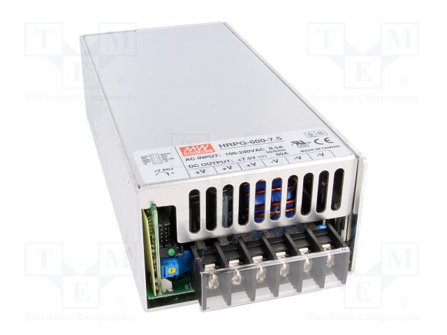 MEAN WELL HRPG-600-7.5