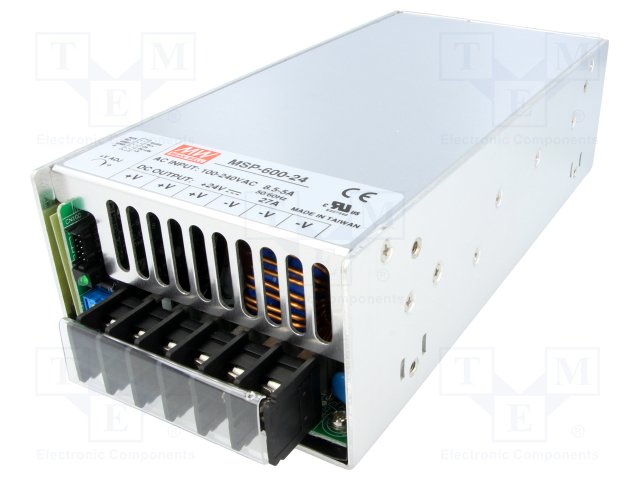 MEAN WELL MSP-600-24