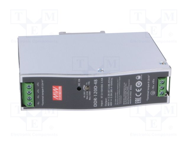 MEAN WELL DDR-120D-48