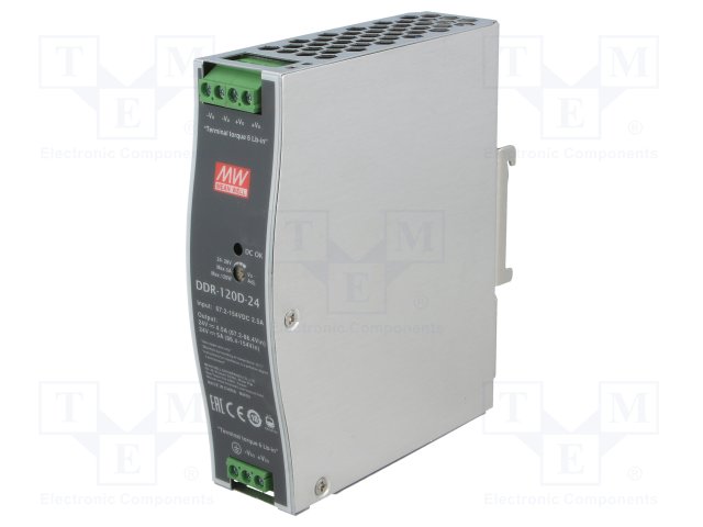 MEAN WELL DDR-120D-24