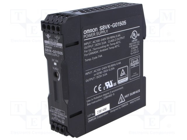 OMRON S8VK-G01505