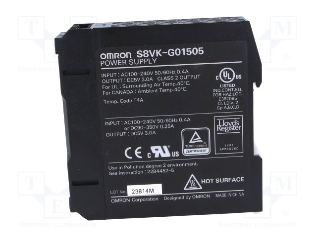 OMRON S8VK-G01505