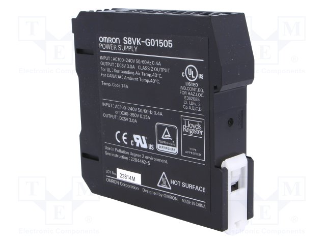 OMRON S8VK-G01505