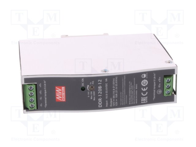 MEAN WELL DDR-120B-12