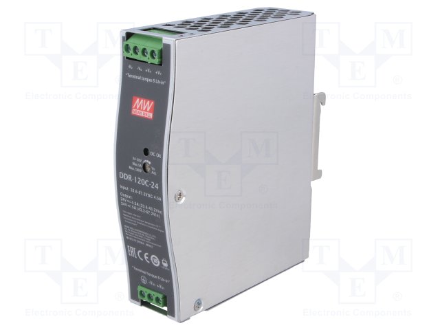 MEAN WELL DDR-120C-24