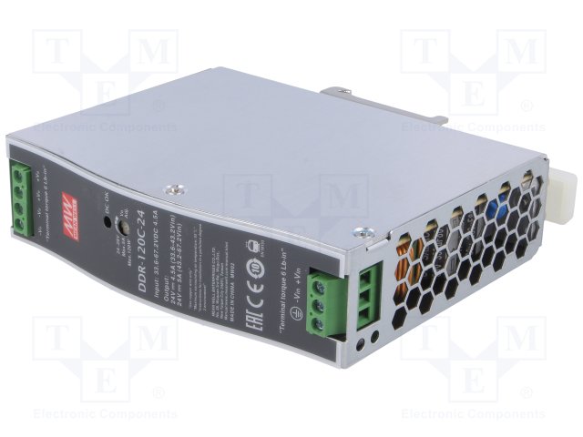 MEAN WELL DDR-120C-24