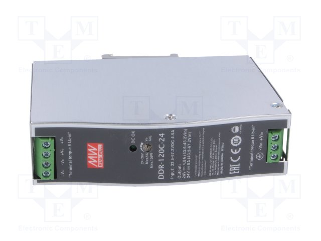 MEAN WELL DDR-120C-24