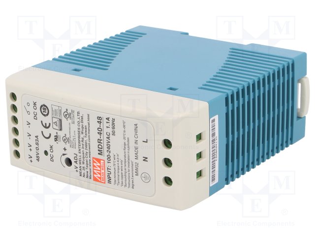 MEAN WELL MDR-40-48