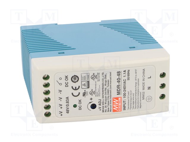 MEAN WELL MDR-40-48