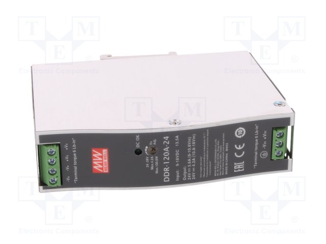 MEAN WELL DDR-120A-24